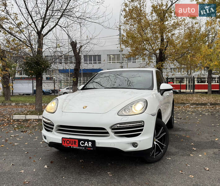 Porsche Cayenne (2014)