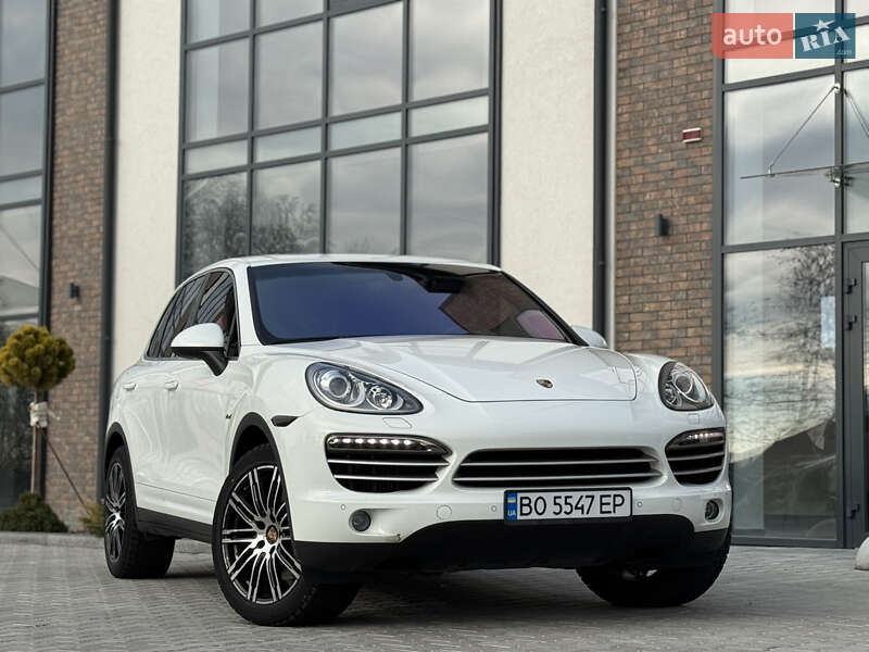 Porsche Cayenne (2014)