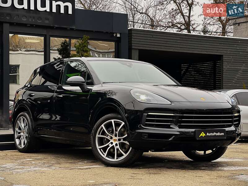Porsche Cayenne (2021)