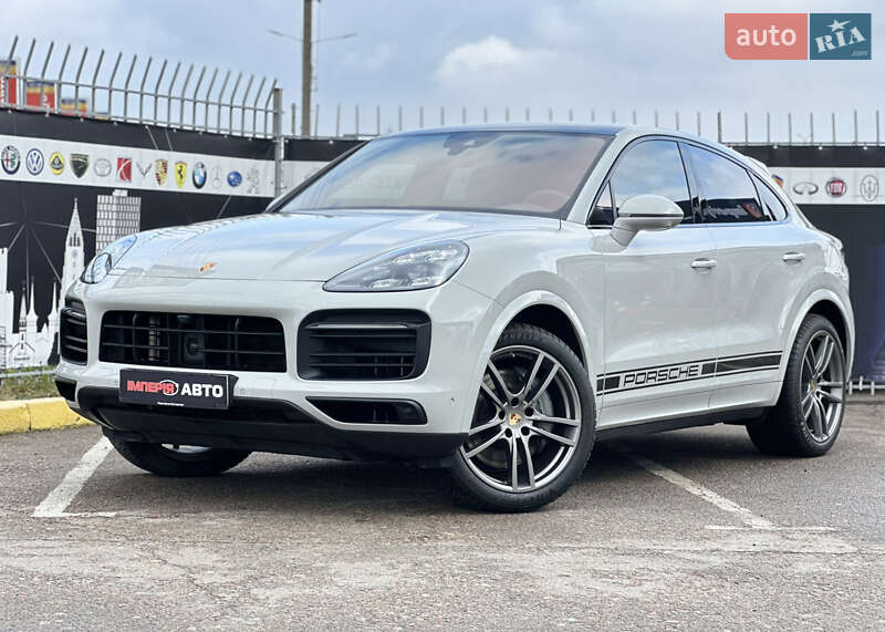Porsche Cayenne (2022)