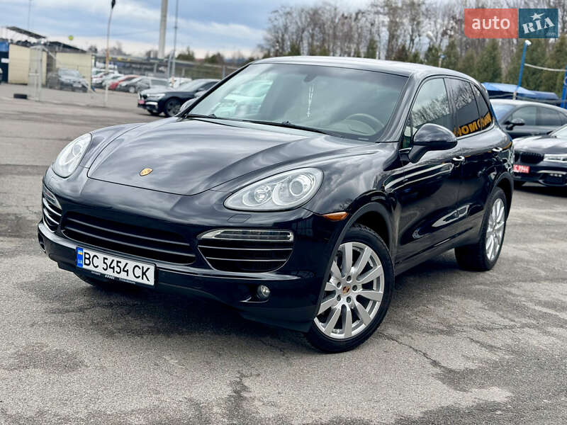Porsche Cayenne (2013)