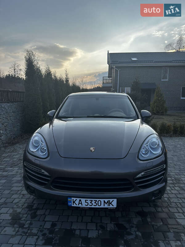 Porsche Cayenne (2014)