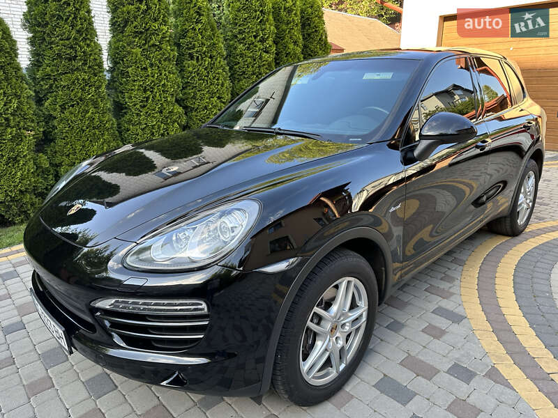 Porsche Cayenne (2013)