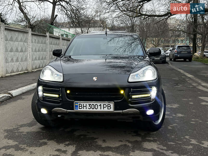 Porsche Cayenne (2008)