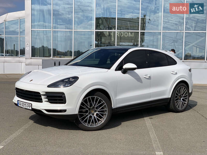Porsche Cayenne (2019)
