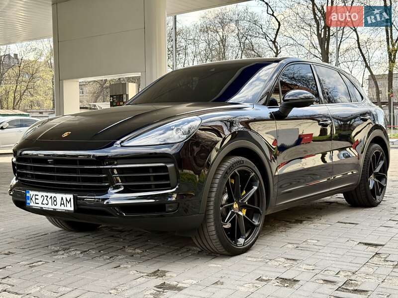Porsche Cayenne (2018)
