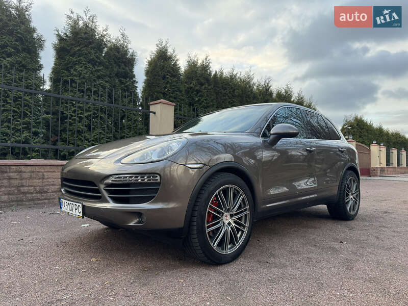 Porsche Cayenne (2011)