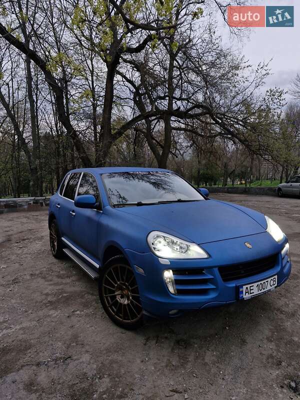 Porsche Cayenne (2007)