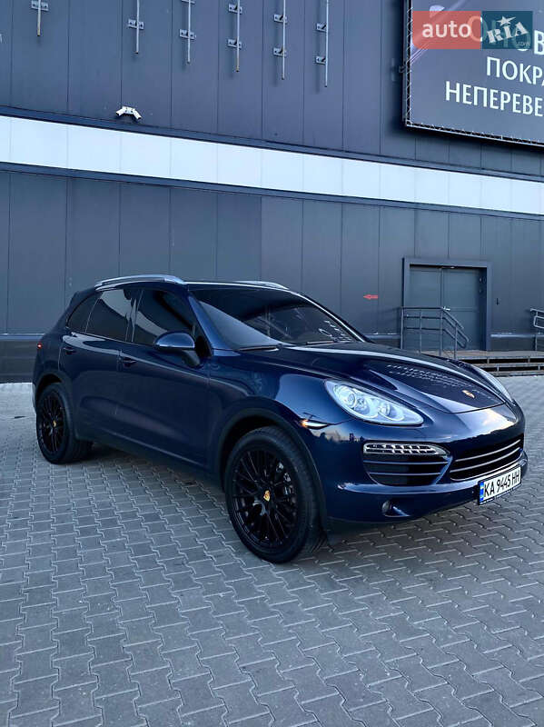 Porsche Cayenne (2012)