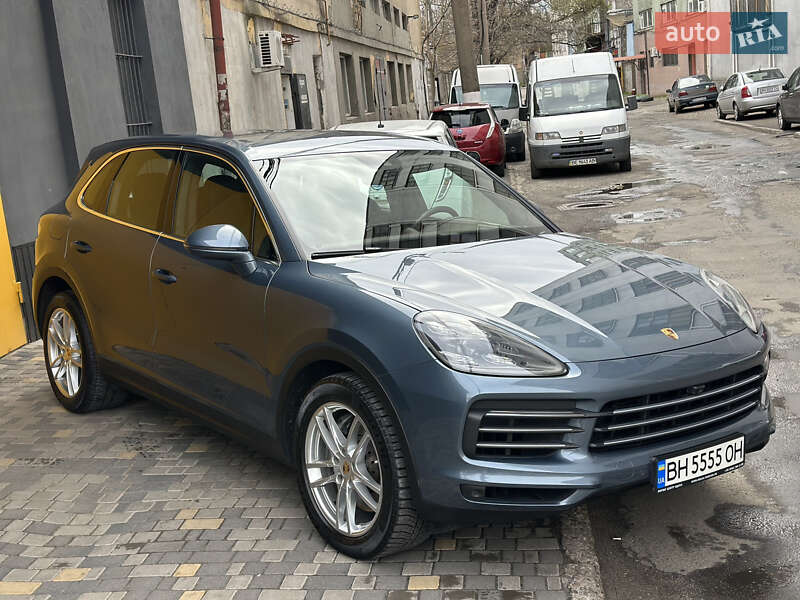 Porsche Cayenne (2018)