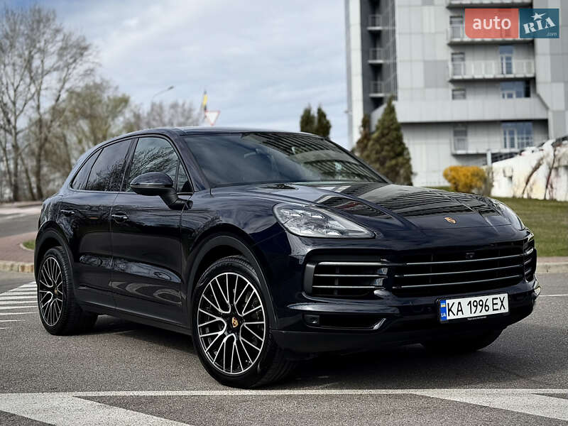 Porsche Cayenne (2018)