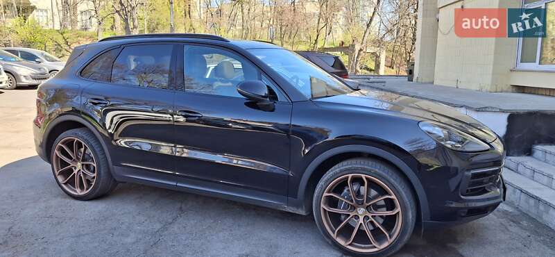 Porsche Cayenne (2018)