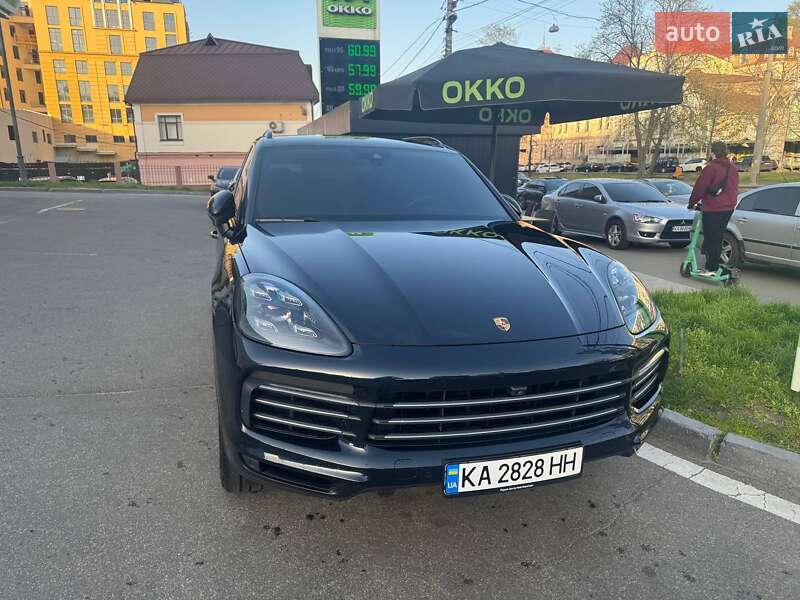 Porsche Cayenne (2018)