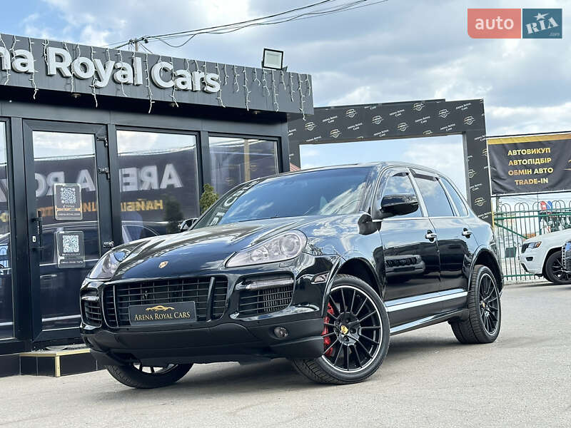 Porsche Cayenne (2008)
