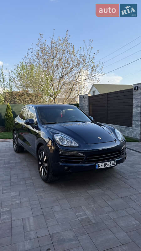 Porsche Cayenne (2013)