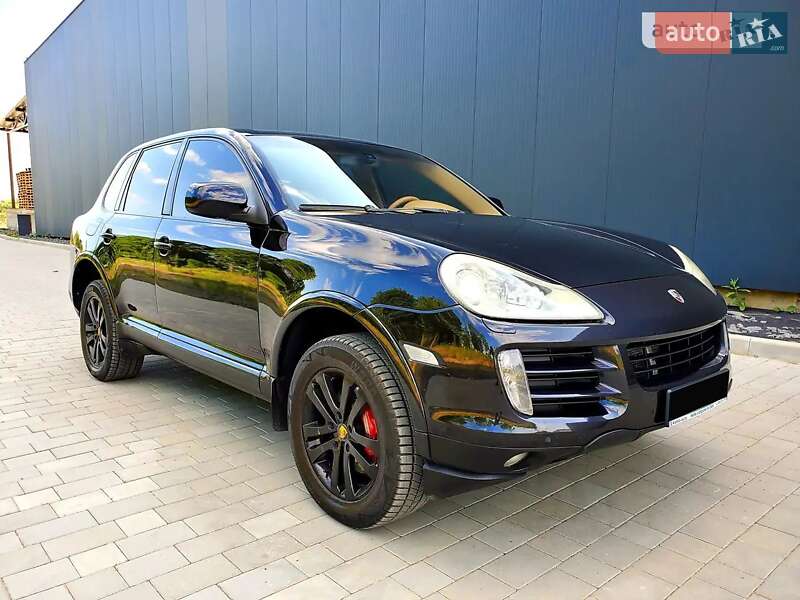 Porsche Cayenne (2007)