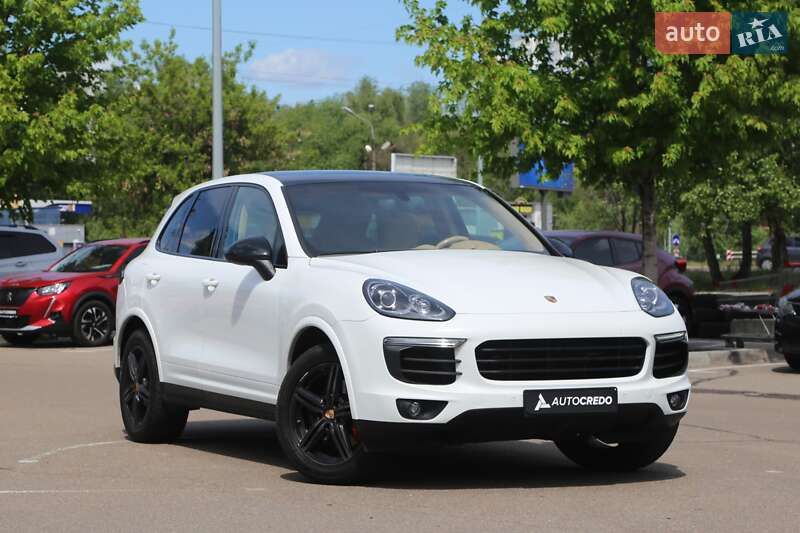 Porsche Cayenne (2013)