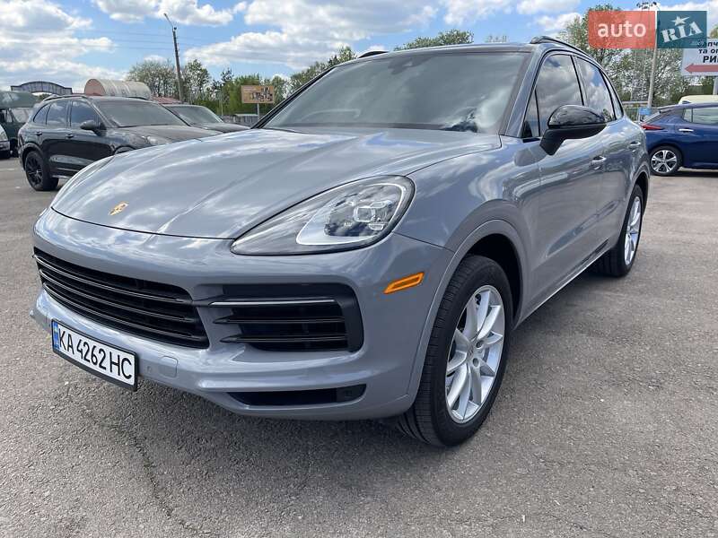 Porsche Cayenne (2019)