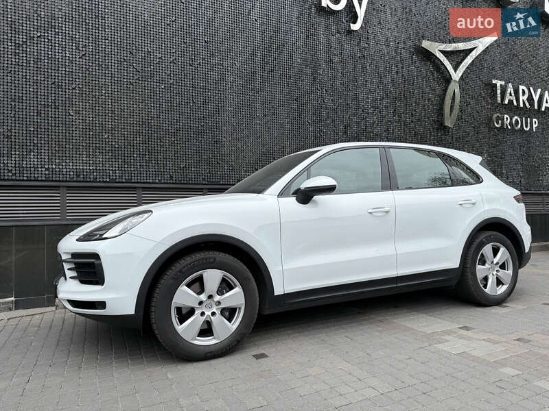 Porsche Cayenne (2018)