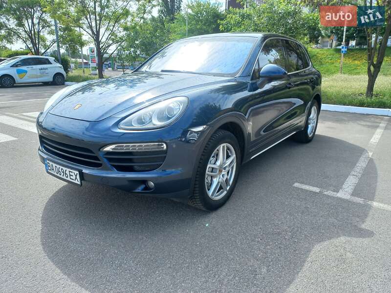 Porsche Cayenne (2013)