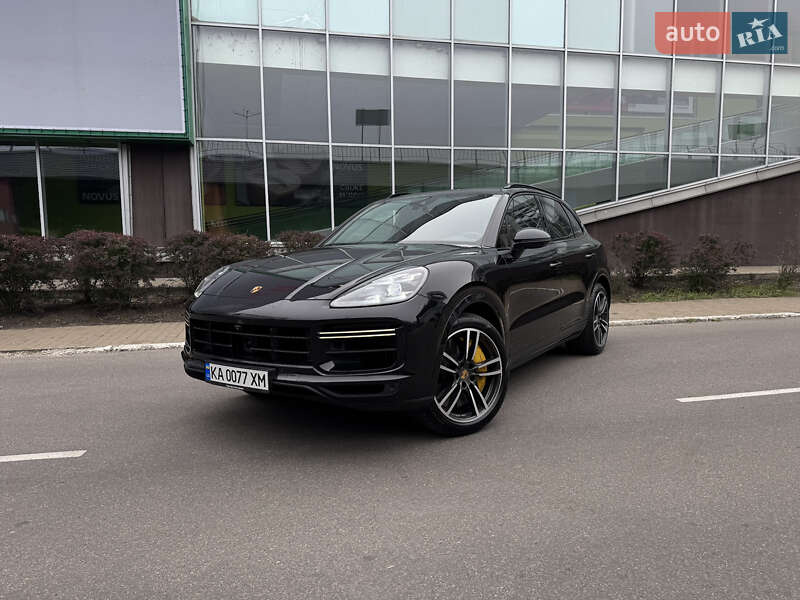 Porsche Cayenne (2018)