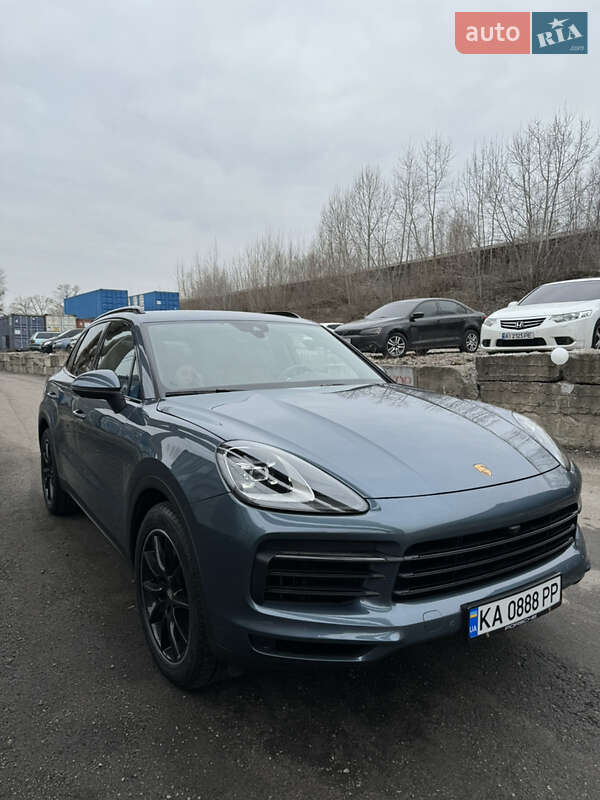 Porsche Cayenne (2018)