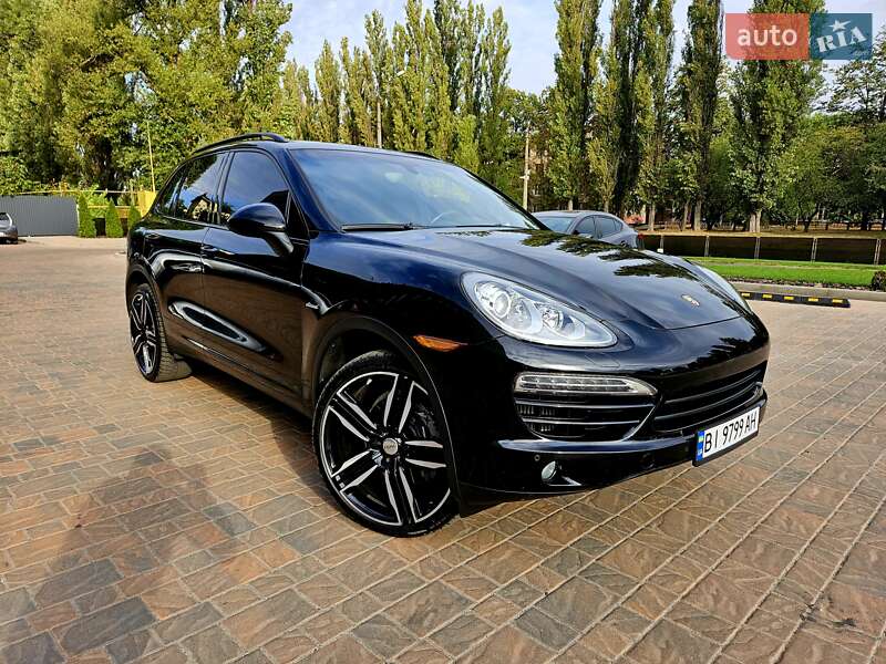 Porsche Cayenne (2013)