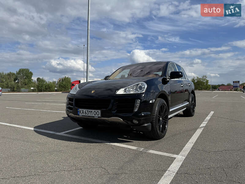 Porsche Cayenne (2007)