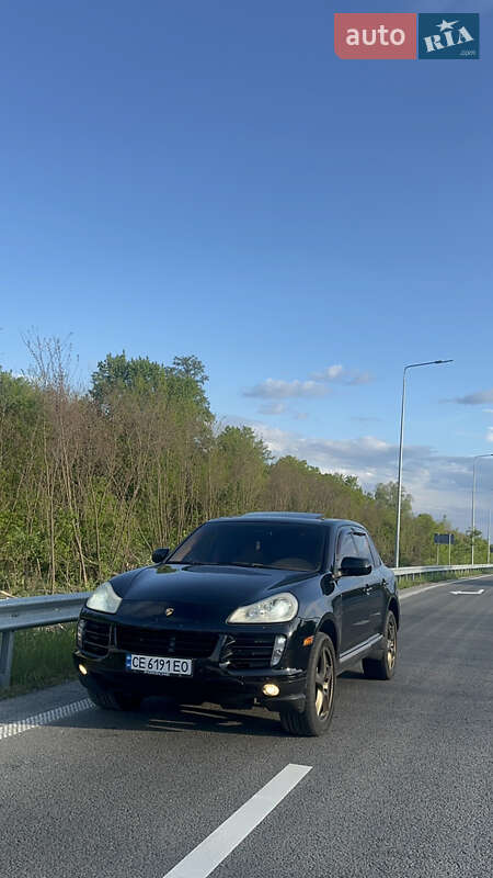 Porsche Cayenne (2008)