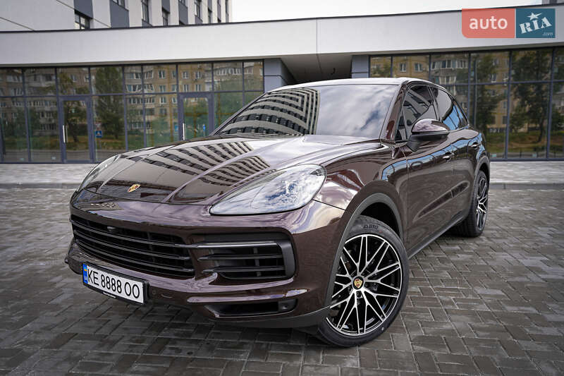 Porsche Cayenne (2019)