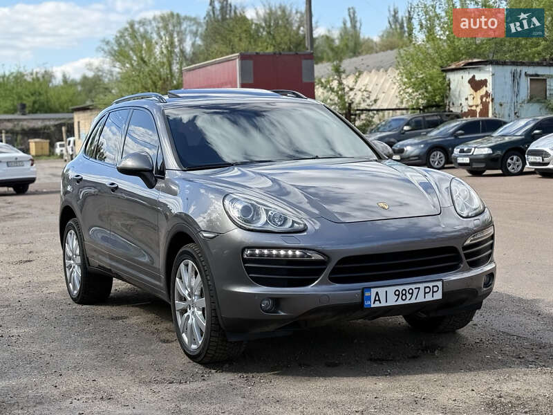 Porsche Cayenne (2010)