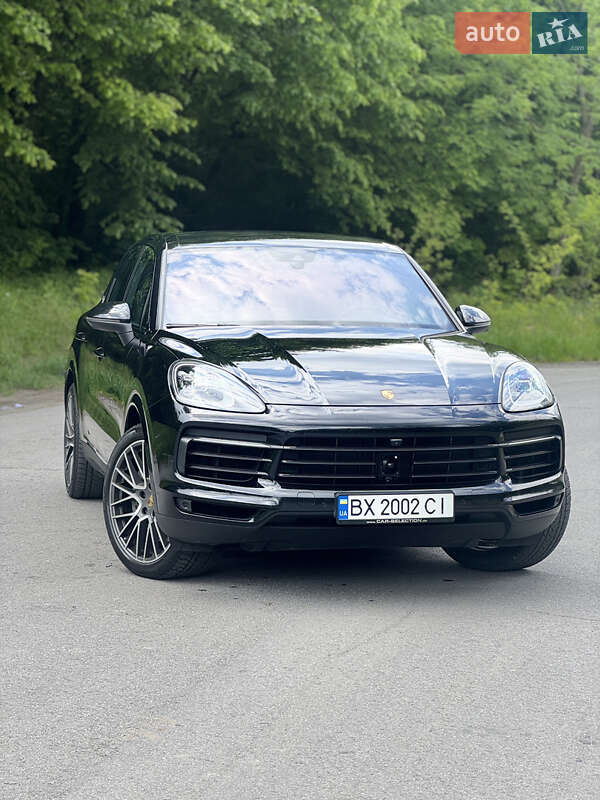 Porsche Cayenne (2019)