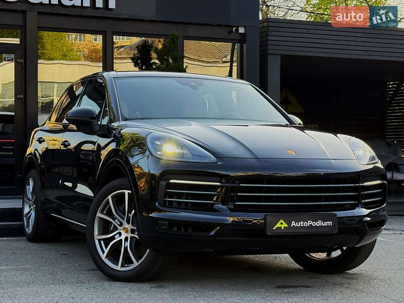Porsche Cayenne (2021)