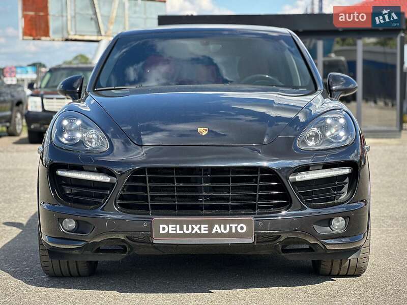 Porsche Cayenne (2014)