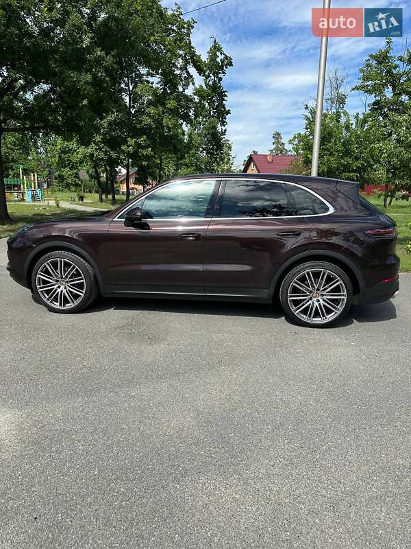 Porsche Cayenne (2018)