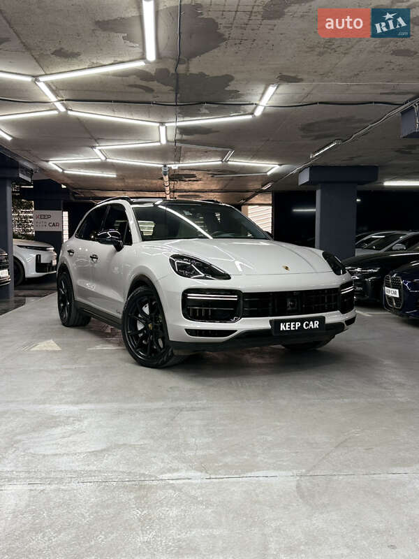 Porsche Cayenne (2019)
