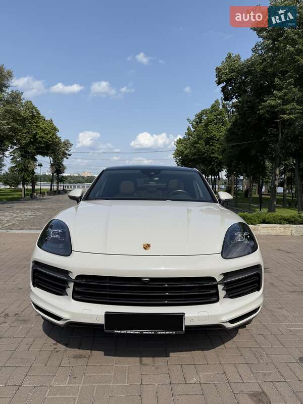 Porsche Cayenne (2021)