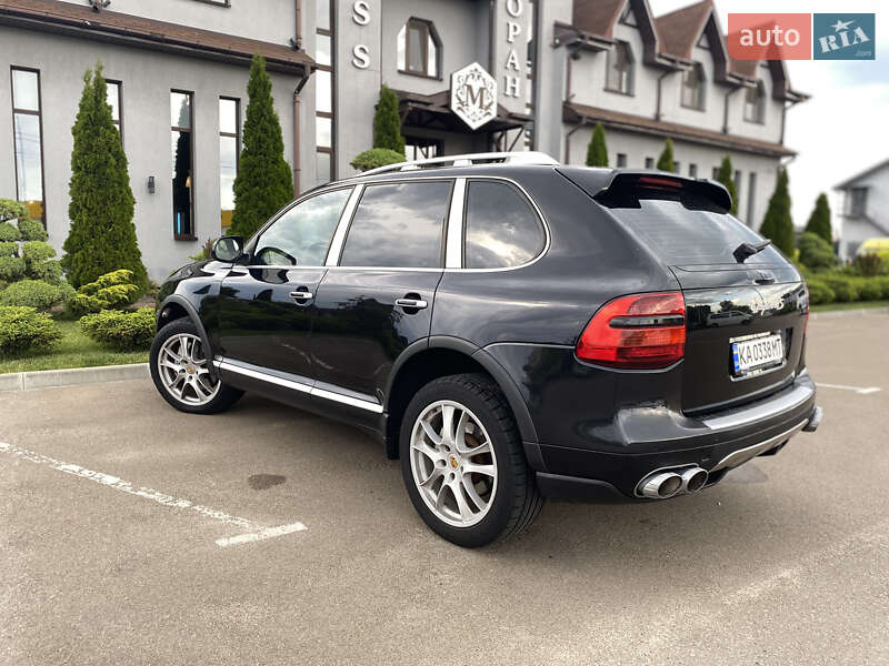 Porsche Cayenne (2007)