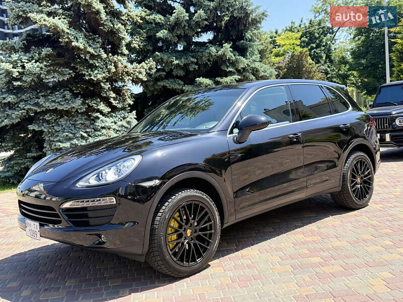 Porsche Cayenne (2010)