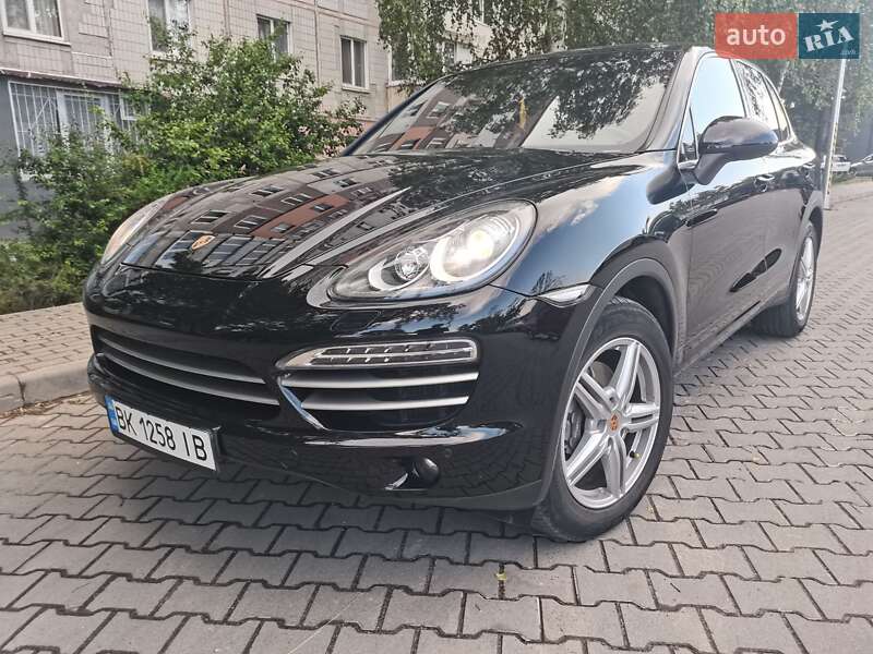 Porsche Cayenne (2014)