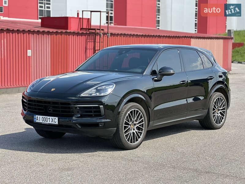 Porsche Cayenne (2021)
