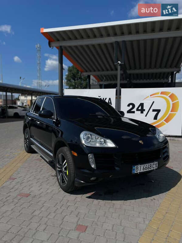 Porsche Cayenne (2007)