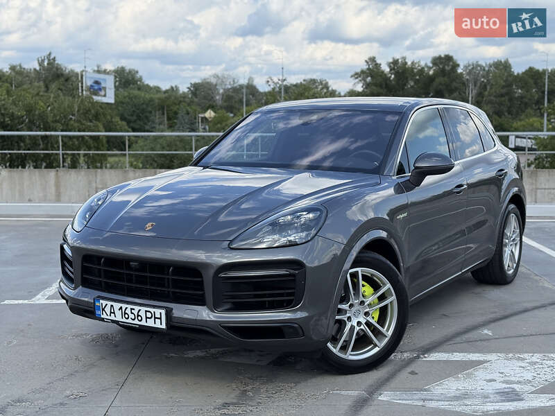 Porsche Cayenne (2019)