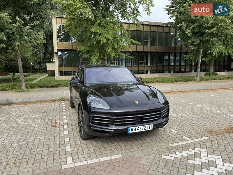 Porsche Cayenne (2018)