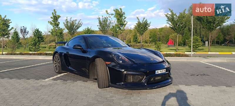 Porsche Cayman (2013)