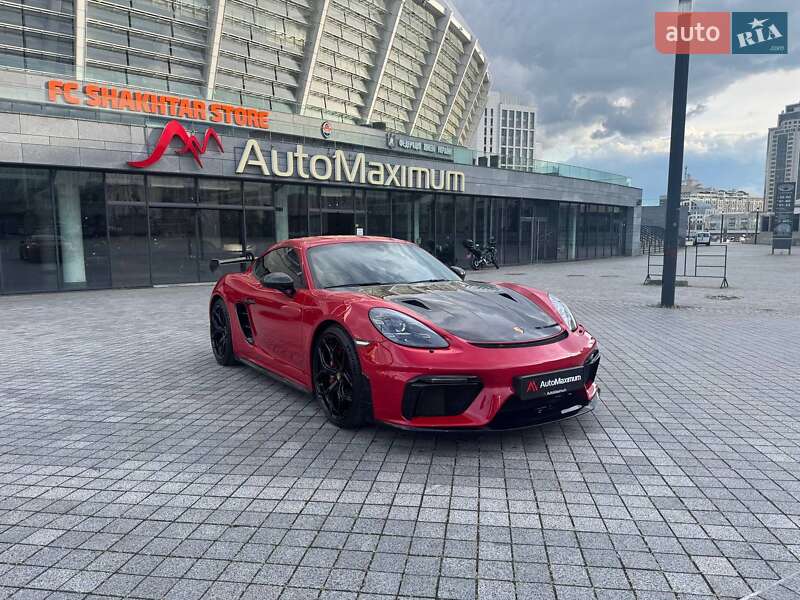 Porsche Cayman (2018)