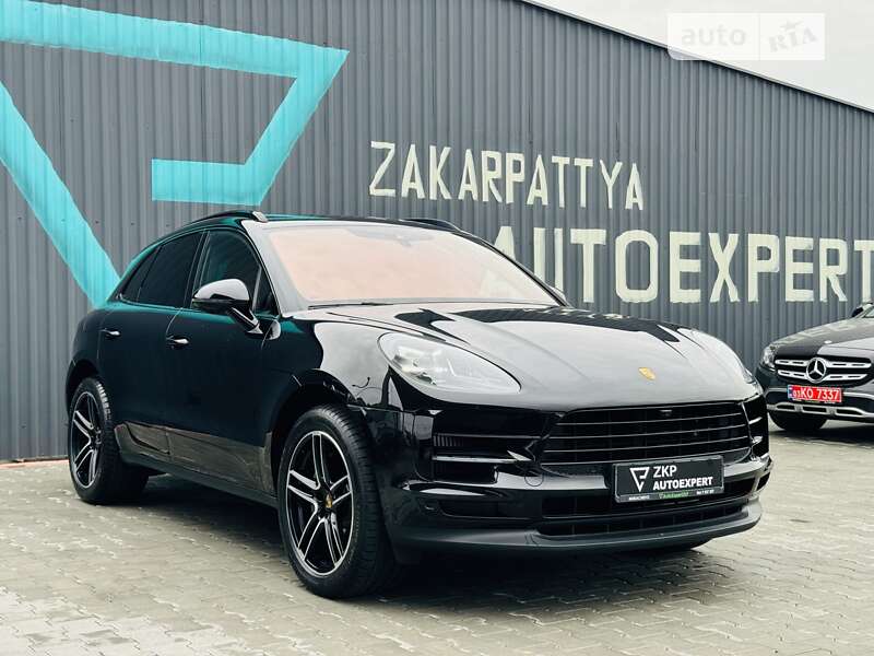 Porsche Macan (2020)