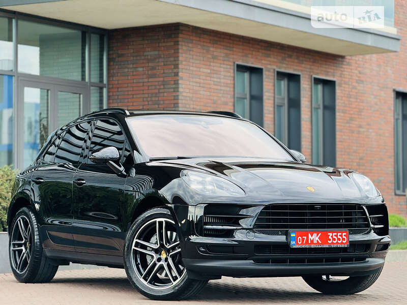 Porsche Macan (2020)