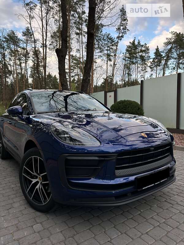 Porsche Macan (2021)