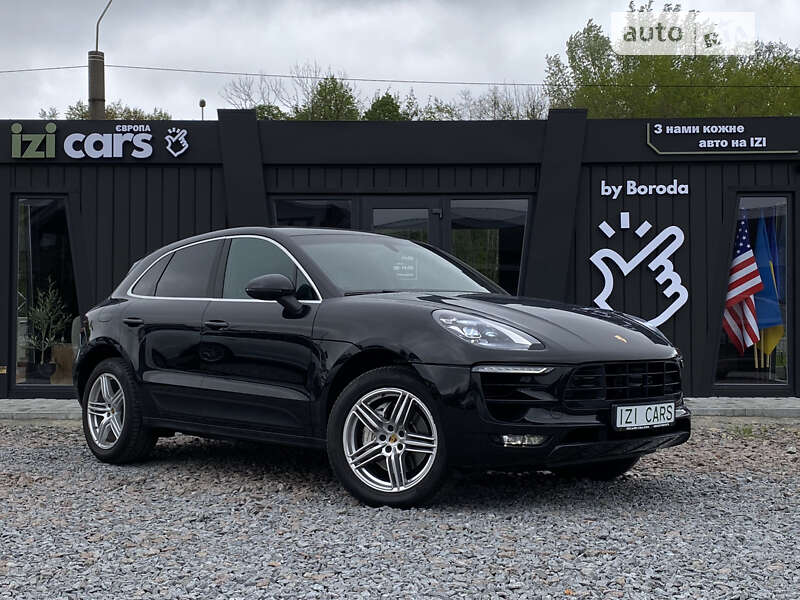 Porsche Macan (2014)